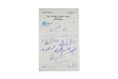 Lot 458 - Cricket Interest.- West Indies to England 1957