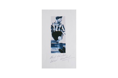 Lot 463 - Football Interest.