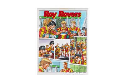 Lot 467 - Football Interest.- Roy of the Rovers