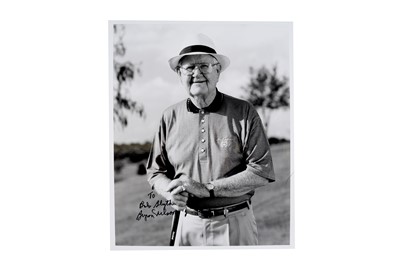 Lot 474 - Golf Interest.- Byron Nelson