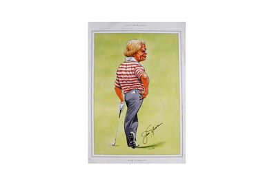 Lot 476 - Golf Interest.- Jack Nicklaus