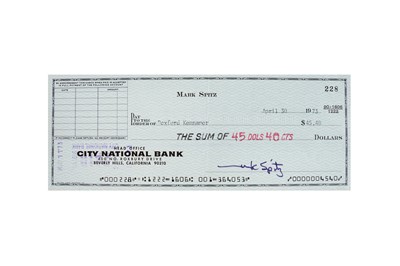 Lot 493 - Spitz (Mark)