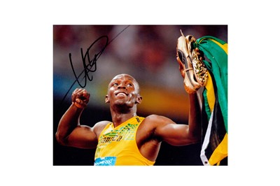 Lot 449 - Bolt (Usain)