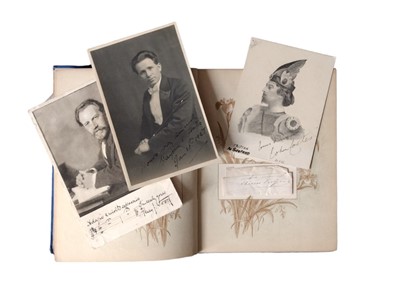 Lot 64 - Autograph Collection.- Artists, Authors & Musicians