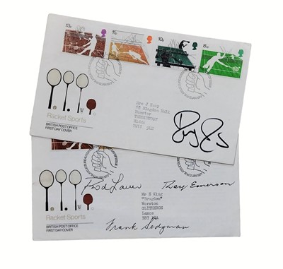 Lot 496 - Tennis Interest.- Roger Federer & Others