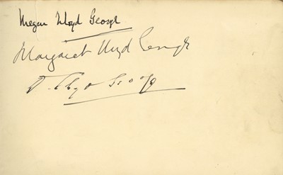 Lot 48 - Autograph Album.- Incl. Politicians