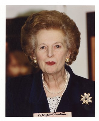 Lot 365 - Thatcher (Margaret)