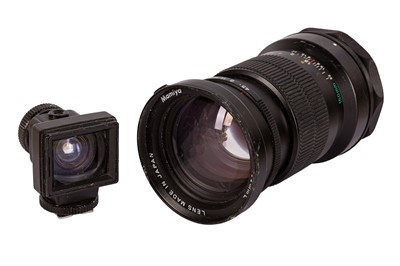 Lot 111 - A Mamiya 7II 150mm f/4.5 L N Lens