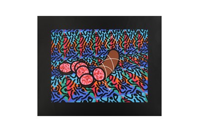 Lot 122 - PATRICK CAULFIELD CBE RA (BRITISH 1936-2005)
