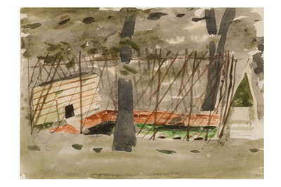 Lot 25 - MARY NEWCOMB (BRITISH, 1922-2008)