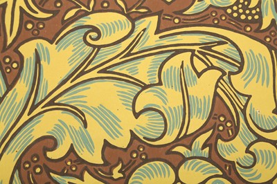 Lot 13 - WILLIAM MORRIS (BRITISH 1834-1896) FOR MORRIS & CO