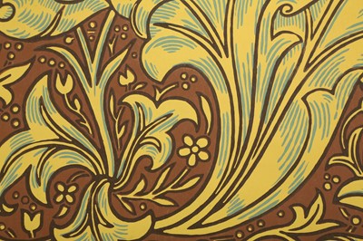 Lot 13 - WILLIAM MORRIS (BRITISH 1834-1896) FOR MORRIS & CO