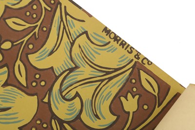 Lot 13 - WILLIAM MORRIS (BRITISH 1834-1896) FOR MORRIS & CO