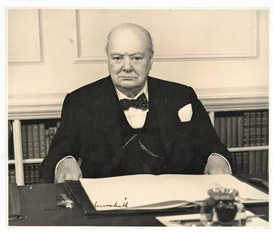 Lot 329 - Churchill (Winston Spencer)