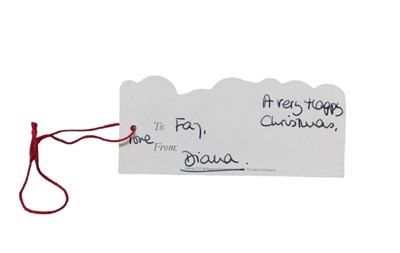 Lot 391 - Diana, Princess of Wales