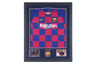 Lot 482 - Messi (Lionel)