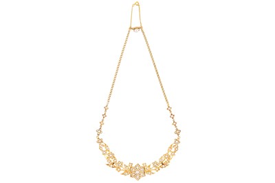 Lot 83 - A SEED PEARL NECKLACE