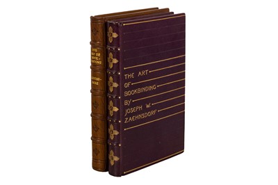 Lot 215 - Zaehnsdorf. The Art of Bookbinding, fine bindings (2)