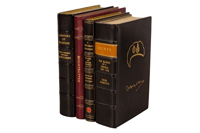 Lot 98 - Fine Bindings by Zaehnsdorf (4)