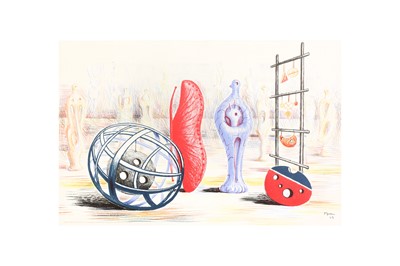 Lot 26 - HENRY MOORE OM CH FBA (BRITISH 1898-1986)
