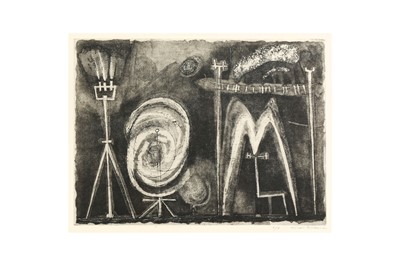 Lot 40 - MICHAEL ROTHENSTEIN RA (BRITISH 1908-1993)