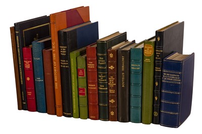 Lot 99 - Fine Bindings by Zaehnsdorf.