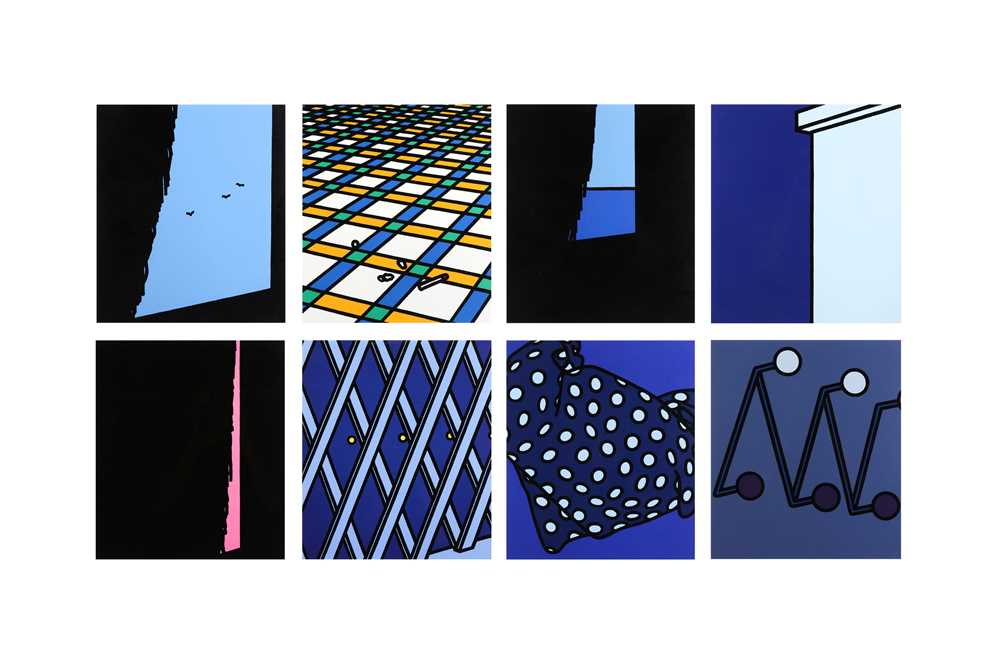 Lot 45 - PATRICK CAULFIELD CBE RA (BRITISH 1936-2005)