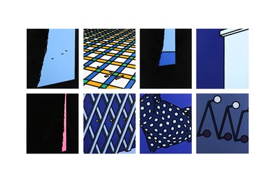 Lot 121 - PATRICK CAULFIELD CBE RA (BRITISH 1936-2005)