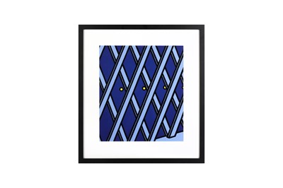 Lot 45 - PATRICK CAULFIELD CBE RA (BRITISH 1936-2005)