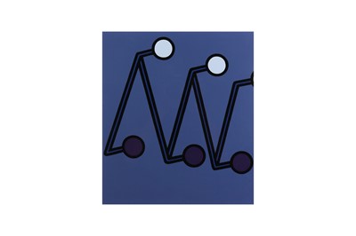 Lot 45 - PATRICK CAULFIELD CBE RA (BRITISH 1936-2005)