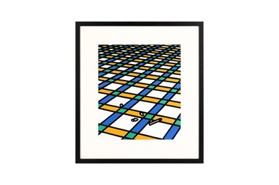 Lot 45 - PATRICK CAULFIELD CBE RA (BRITISH 1936-2005)