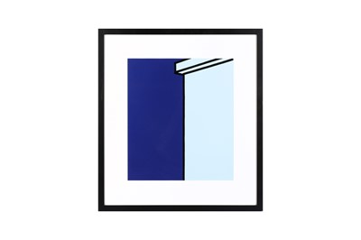 Lot 45 - PATRICK CAULFIELD CBE RA (BRITISH 1936-2005)