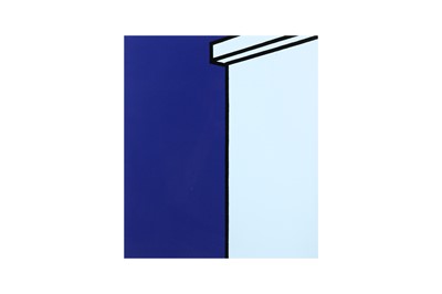 Lot 45 - PATRICK CAULFIELD CBE RA (BRITISH 1936-2005)