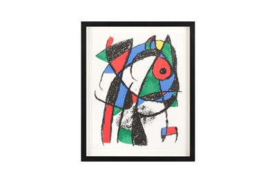 Lot 47 - JOAN MIRO (SPANISH 1893-1983)