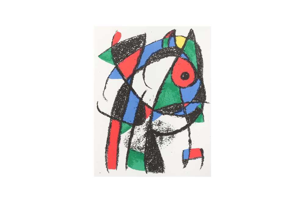 Lot 47 - JOAN MIRO (SPANISH 1893-1983)