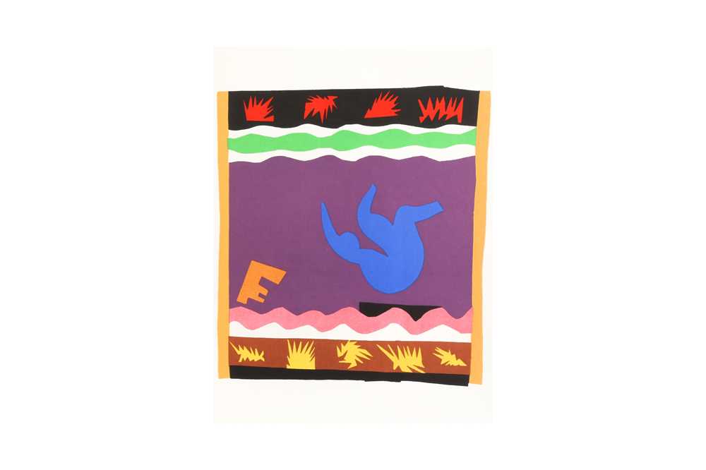 Lot 48 - AFTER HENRI MATISSE (FRENCH 1869-1954)