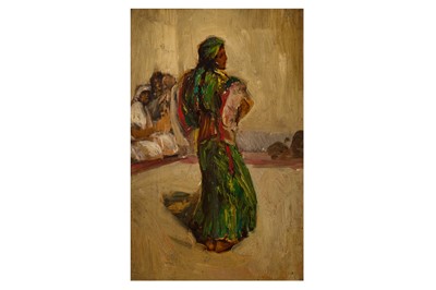Lot 19 - Sir John Lavery R.A. R.S.A. R.H.A (Irish, 1856-1941)