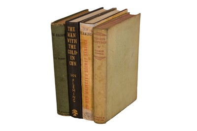 Lot 142 - Orwell & Fleming: 1984 & OHMSS. first ed.