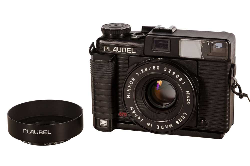 Lot 110 - A Plaubel Makina 670 Medium Format