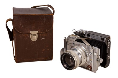 Lot 102 - A Plaubel Makina IIIR Medium Format Rangefinder Camera