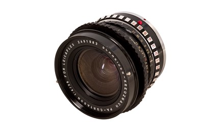 Lot 365 - A Schneider-Kreuznach 35mm f/4 PA-Curtagon for Leicaflex