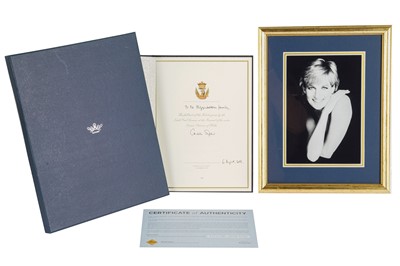 Lot 393 - [Diana, Princess of Wales]