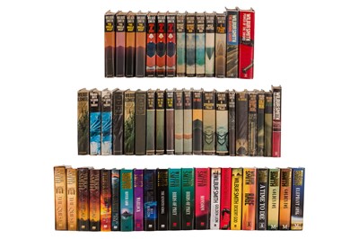 Lot 147 - Smith (Wilbur). Collection of Novels. including inscribed and mostly first editions, 1964-2016