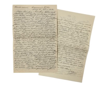 Lot 407 - Olga Alexandrovna, Grand Duchess of Russia