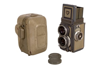 Lot 117 - A Rolleiflex 4x4 Baby Grey
