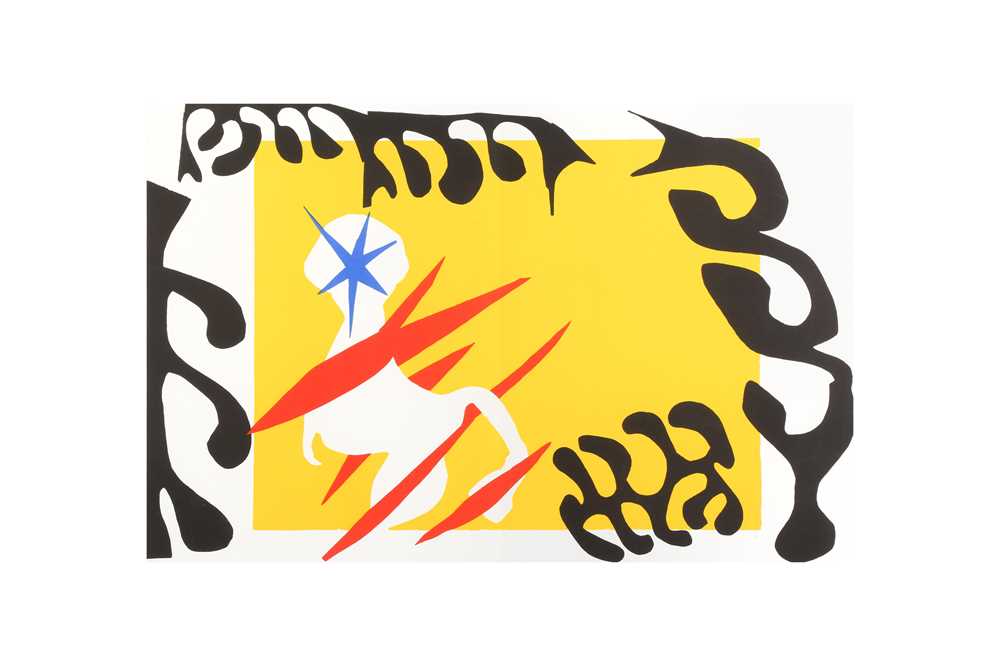 Lot 52 - AFTER HENRI MATISSE (FRENCH 1869-1954)