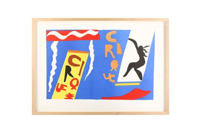 Lot 50 - AFTER HENRI MATISSE (FRENCH 1869-1954)