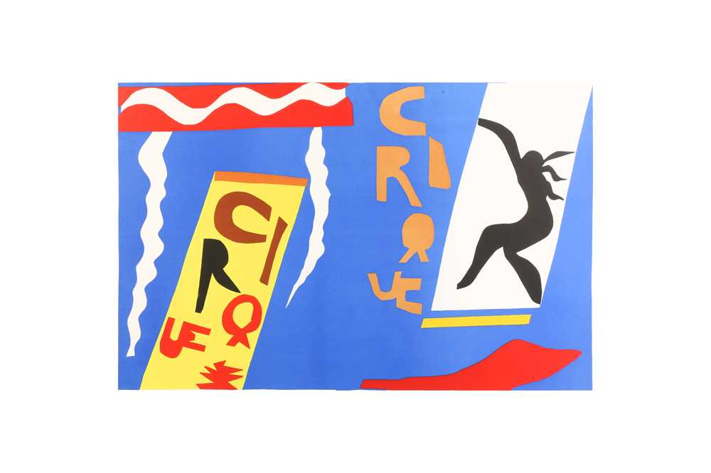 Lot 50 - AFTER HENRI MATISSE (FRENCH 1869-1954)