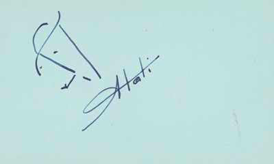 Lot 55 - Autograph Albums.- Actors & Entertainers