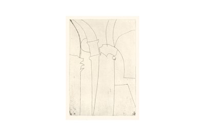 Lot 34 - BEN NICHOLSON OM (BRITISH 1894-1982)